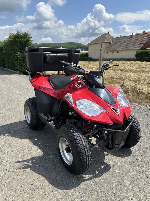Atv E ton Vector 250cc, automat (nu linhai, Kymco, Adly, Shineray, TGB