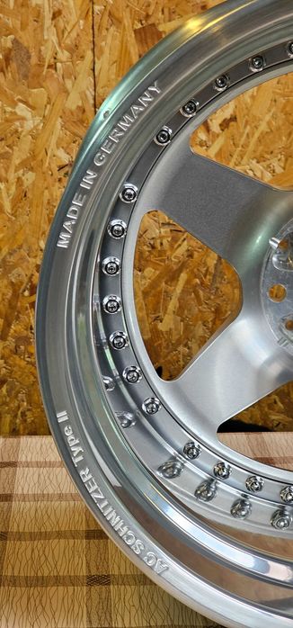 Ковани джанти 19 цола Ac Schnitzer  Type II  ( Разглобяема джанта )