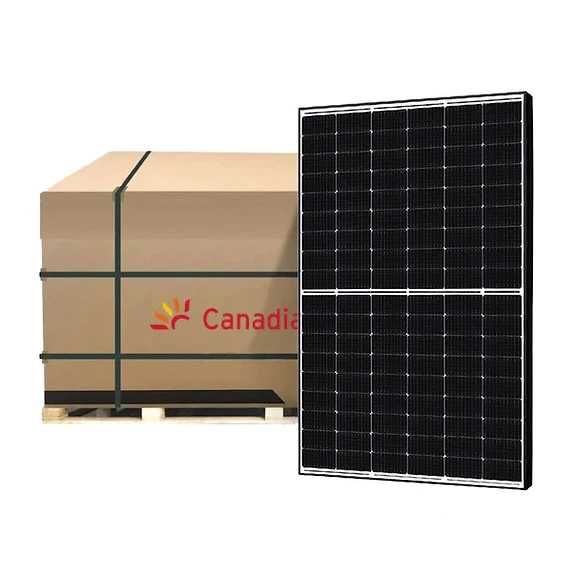 Kit Fotovoltaic 30kW on grid Canadian Solar + Growatt