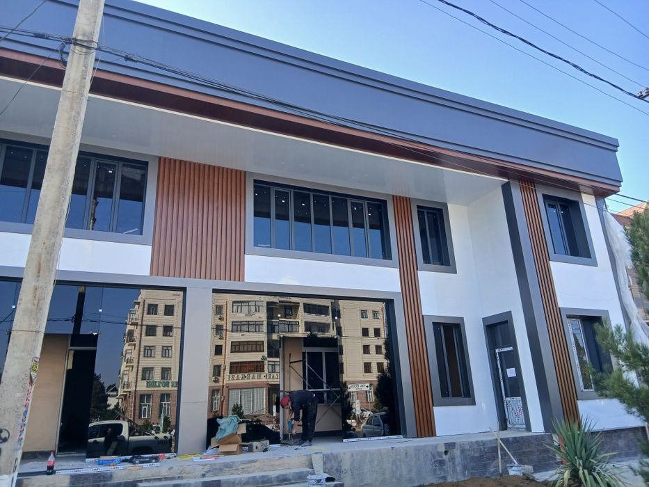 Alukabond fasad ximatlari qilamiz