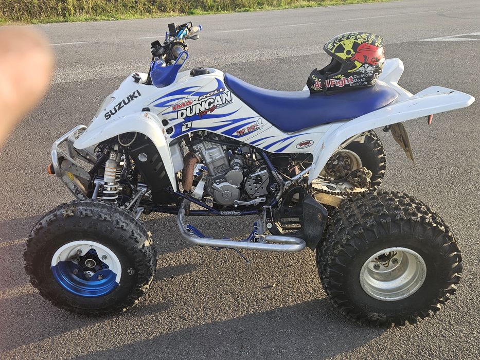 Suzuki LTZ 400 AK47 2008 ACTE LA ZI