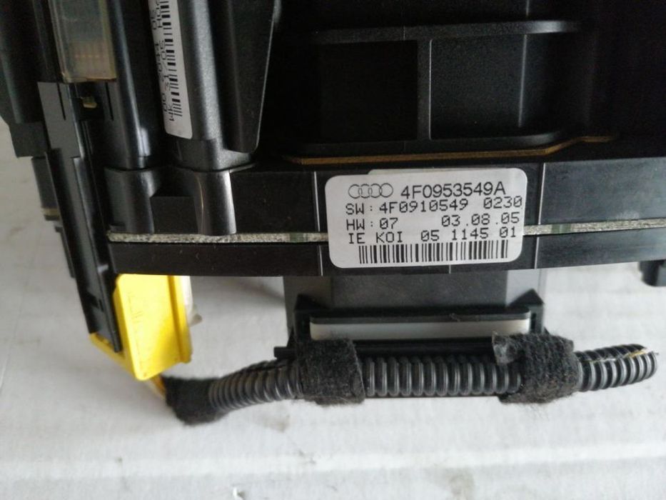 Grup Manete Calculator Modul Coloana Direcție  Spirala Audi A6 C6