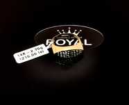 Bijuteria Royal inel din aur 14k 2.70 gr