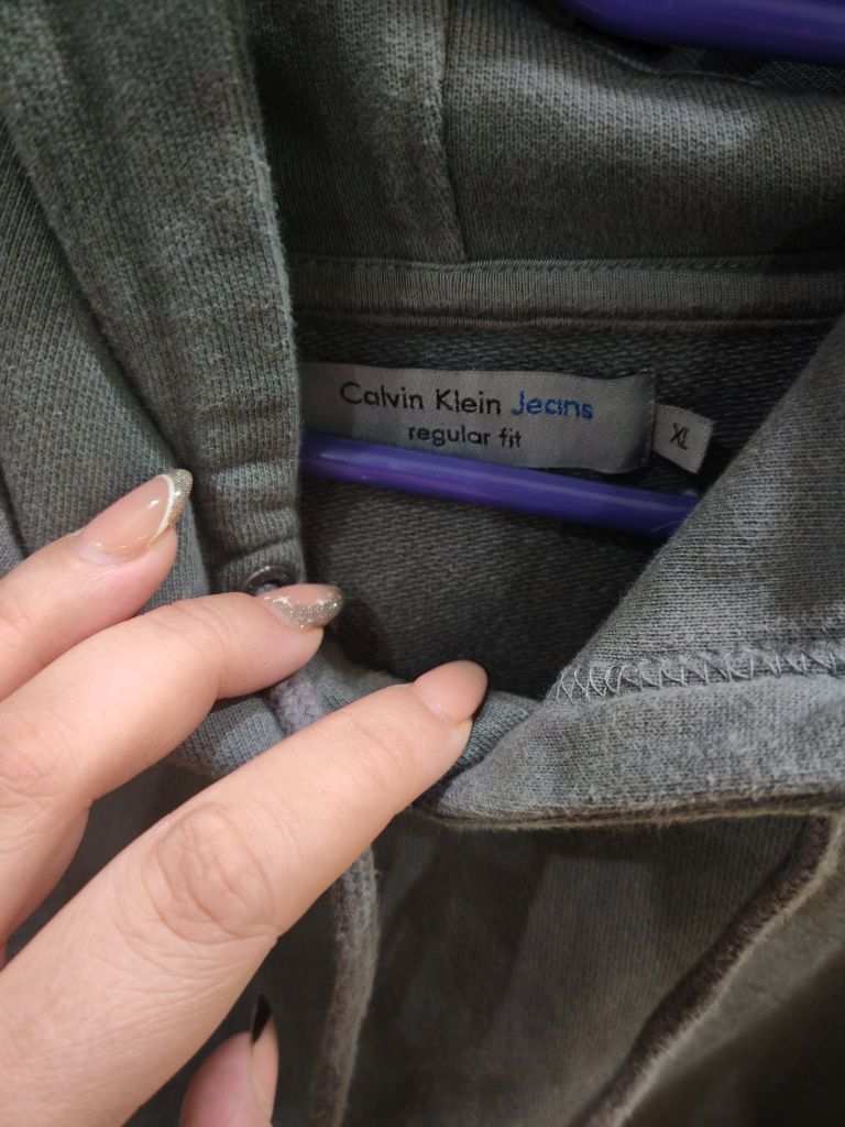 Суитшърт CK сив XL