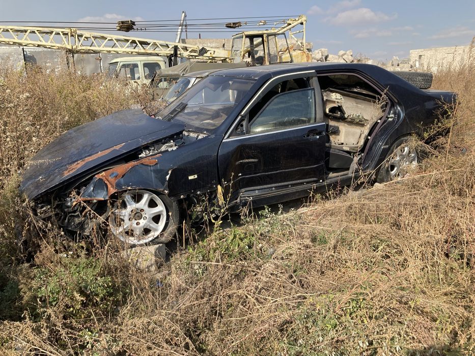 Мерседес W140 / Mercedes S W140 по запчастям