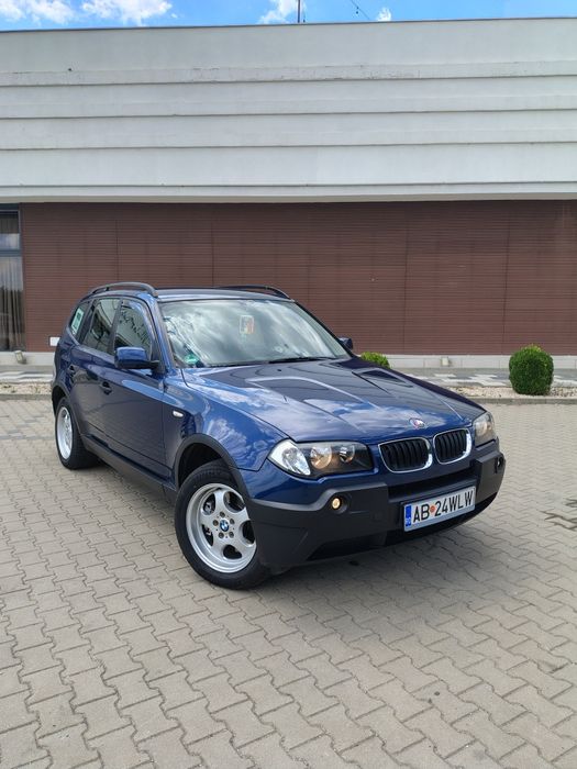 Vand Bmw x 3  e 83 motor 2000 150cp diesel 4x4 permanent