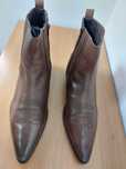 Ciocate Cowboy unisex din piele naturală - măsura 46