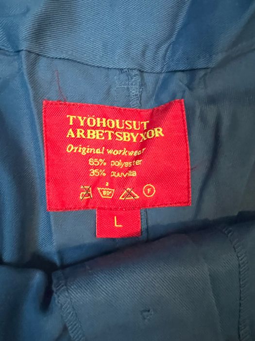 Pantaloni de lucru TYÖHOUSUT – mărimea L, stare nouă