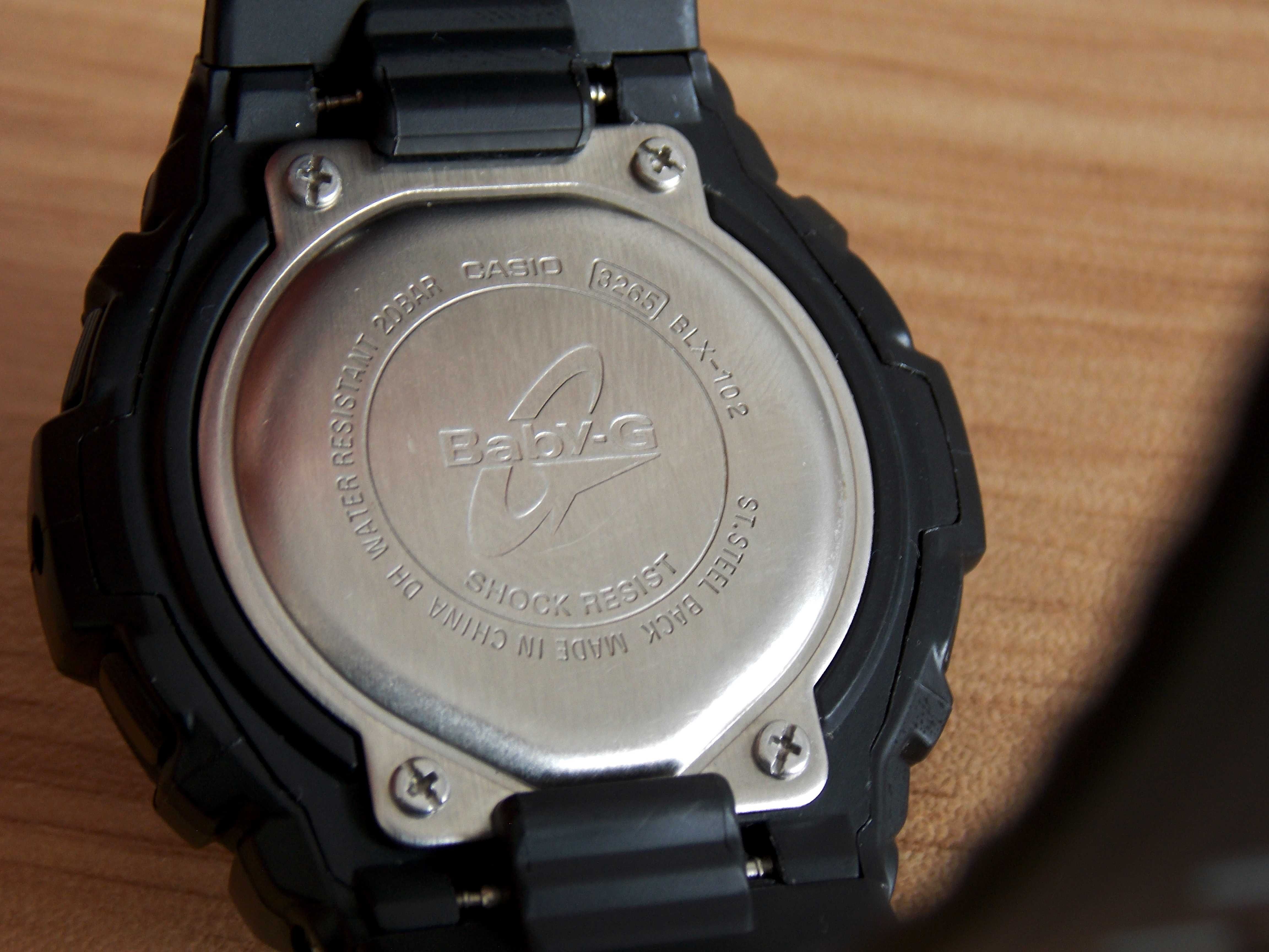 Casio Baby-G Tide Graph BLX-102- часовник. Оригинал!