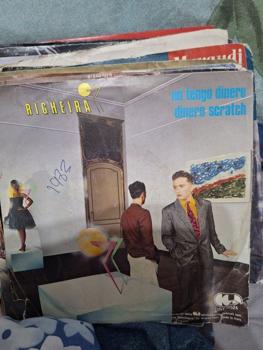 Set 8 mini viniluri