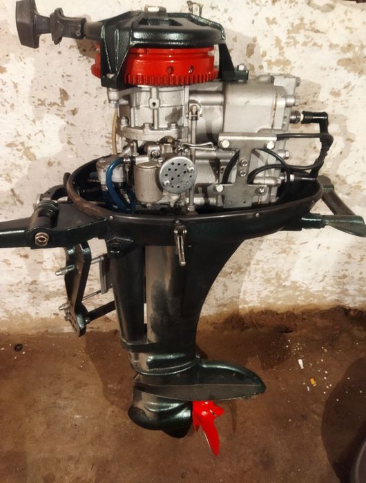 Лодочьный мотор вихрь 25