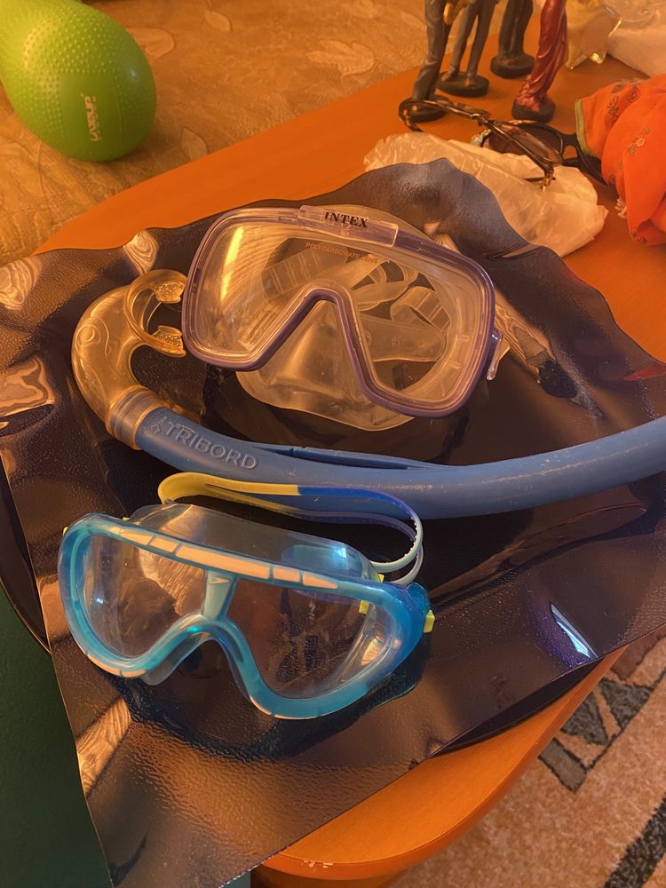 Ochelari pt inot piscina scufundări snorkeling casca dopuri urechi