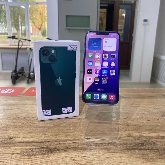 Сотовый телефон Apple Iphone 13 128gb/SK151443