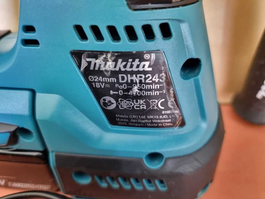 Makita DHR 243 - акумулаторен перфоратор / brushless/