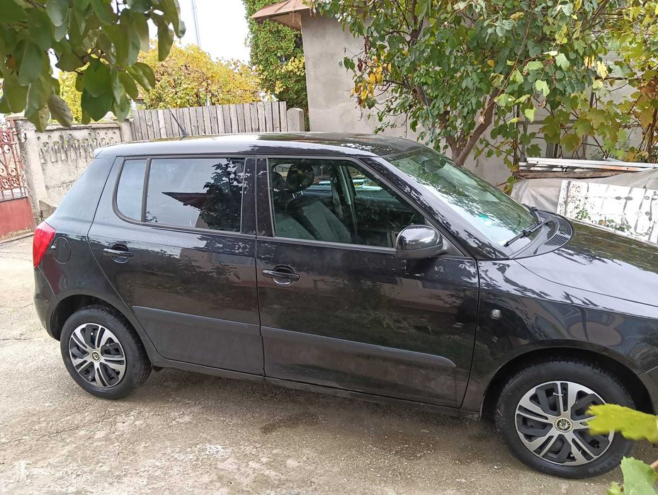 Skoda Fabia 1.2TDI An 2011 euro 5