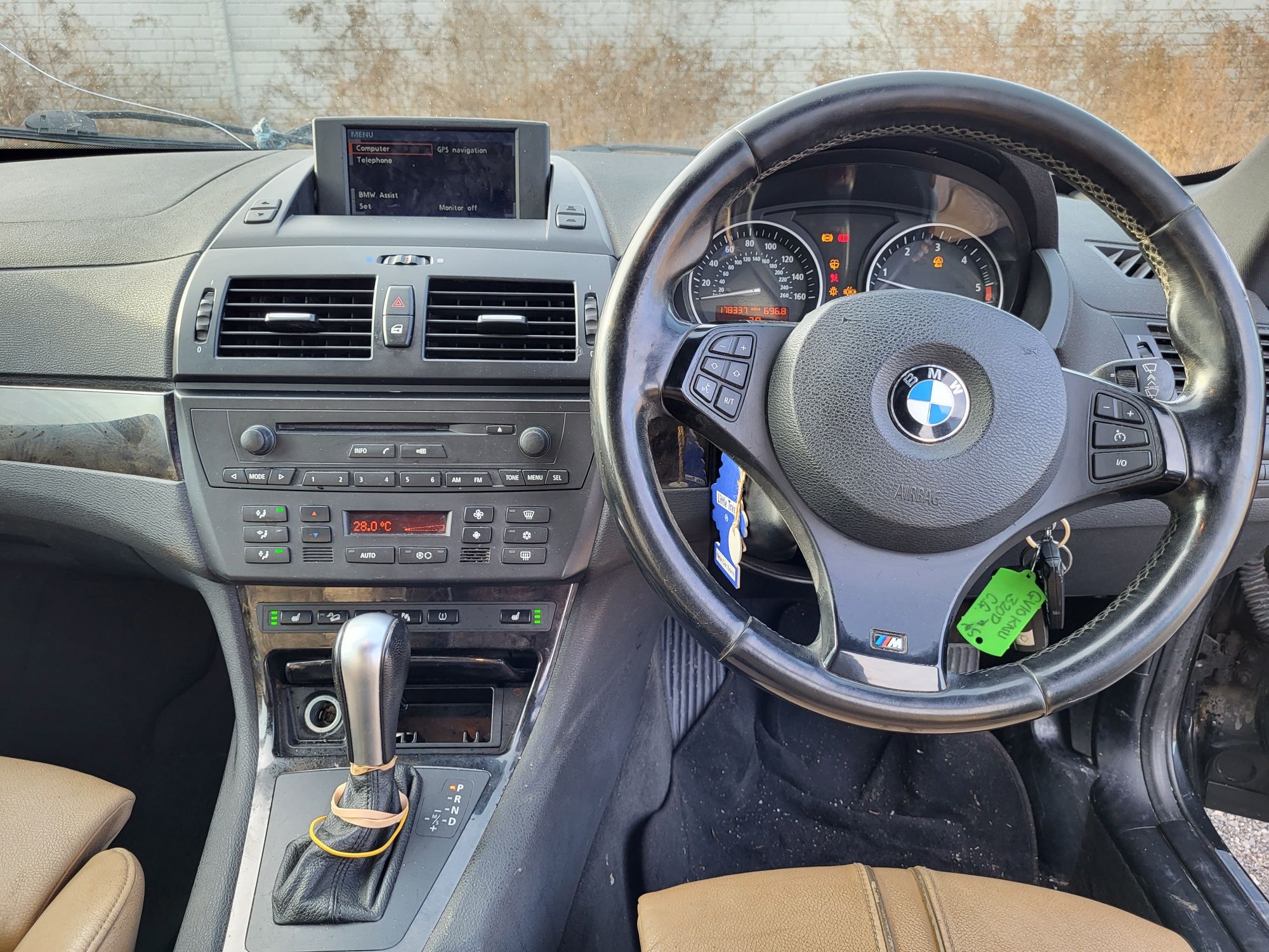 Navigatie bmw x3 e83