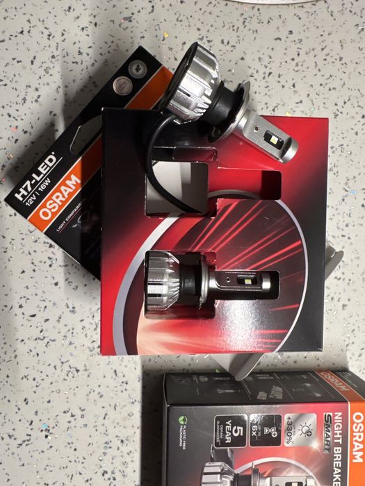 Автомобилни крушки OSRAM H7-LED NIGHT BREAKER SMART 6000K