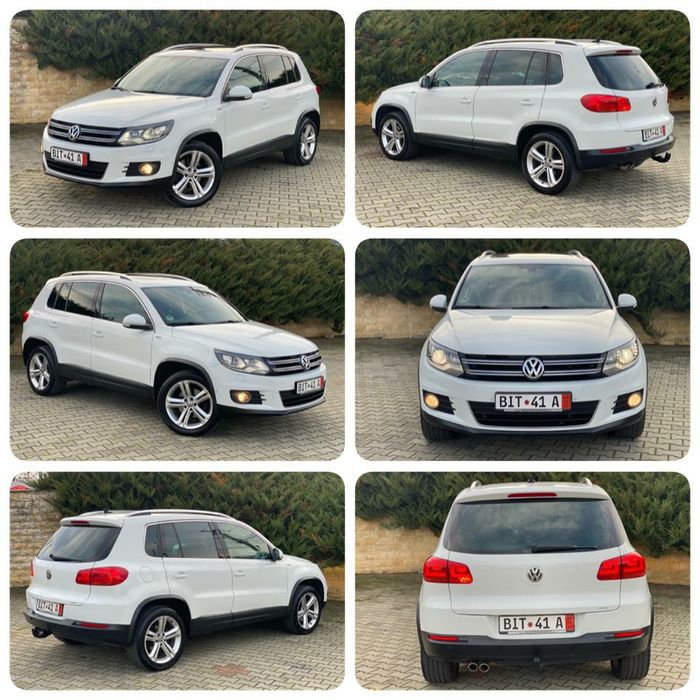 VW  TIGUAN-2016-R-LINE-2.0 D -184 CP-Automat-Euro 6