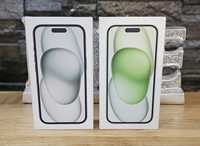 iPhone 15 128GB. SIGILATE Green , Black