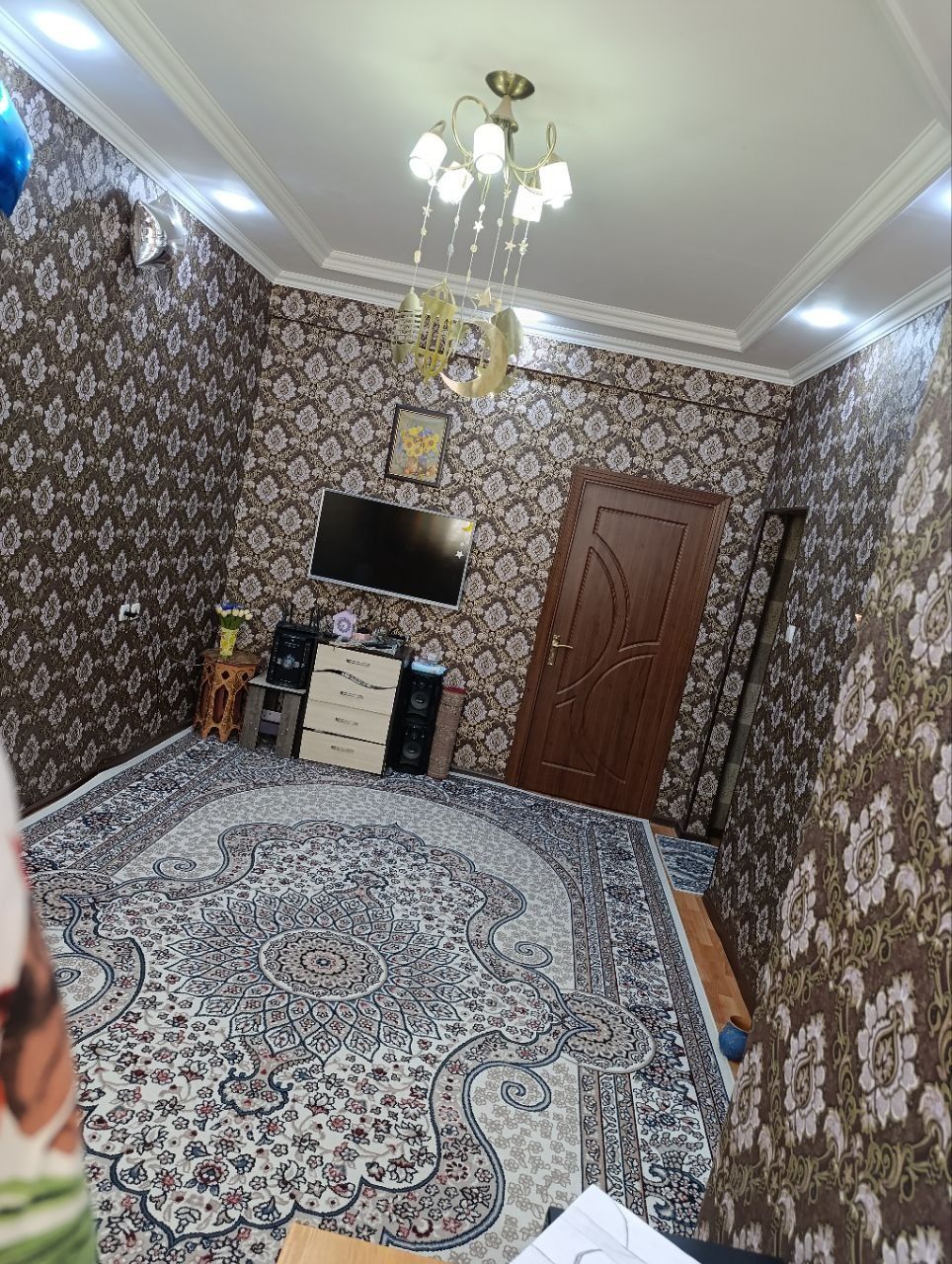 Квартира своя кирпичная