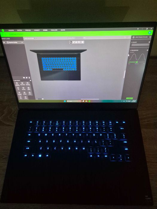 Razer Blade 15 на части