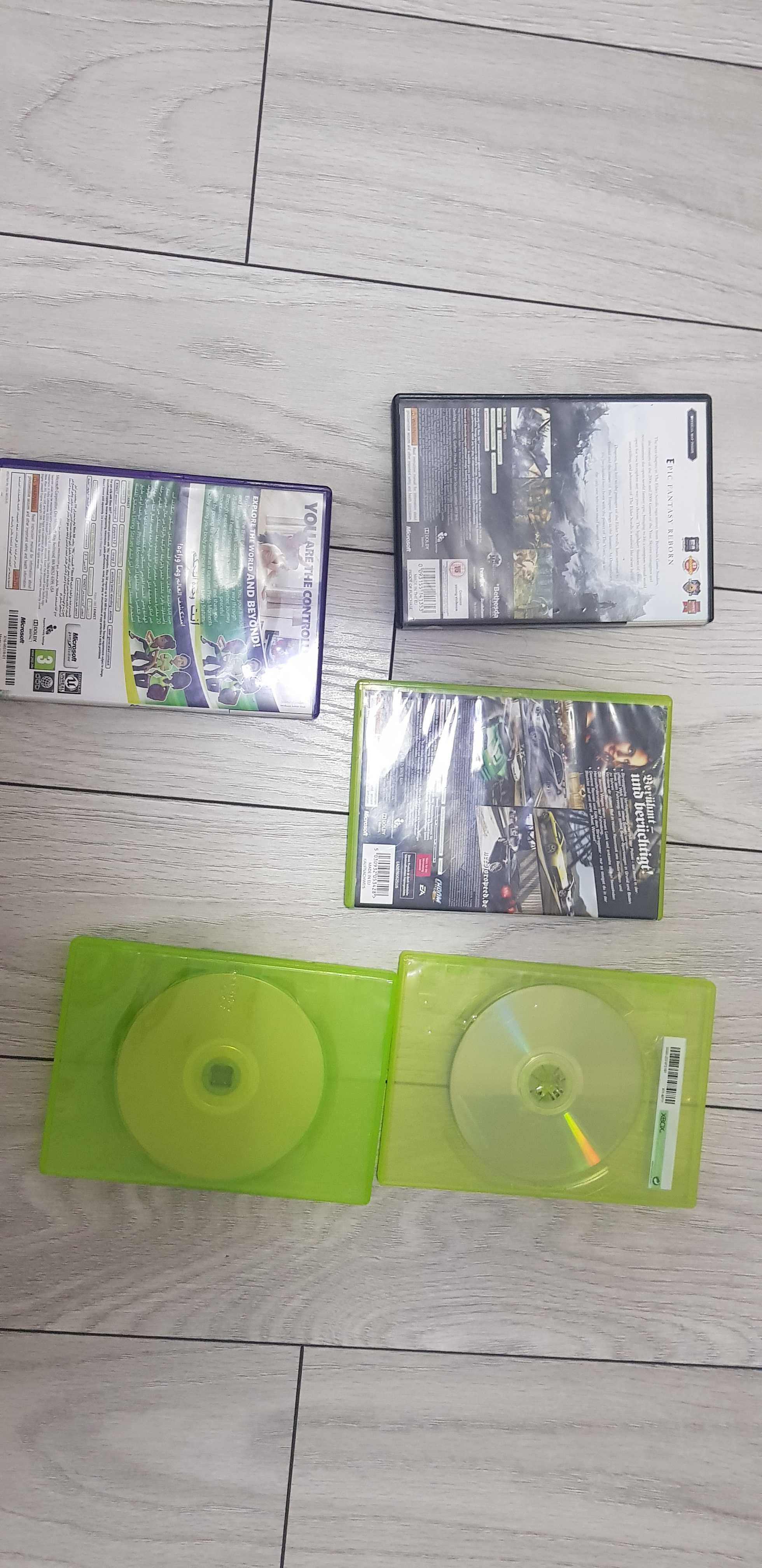 Vând jocuri xbox 360 need for speed carbon skyrim etc