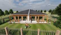 Casa parter tip duplex cu CF individual