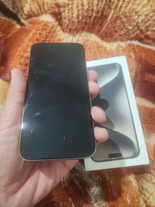Iphone 15pro max 512gb