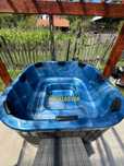 Ciubăr pătrat jacuzzi