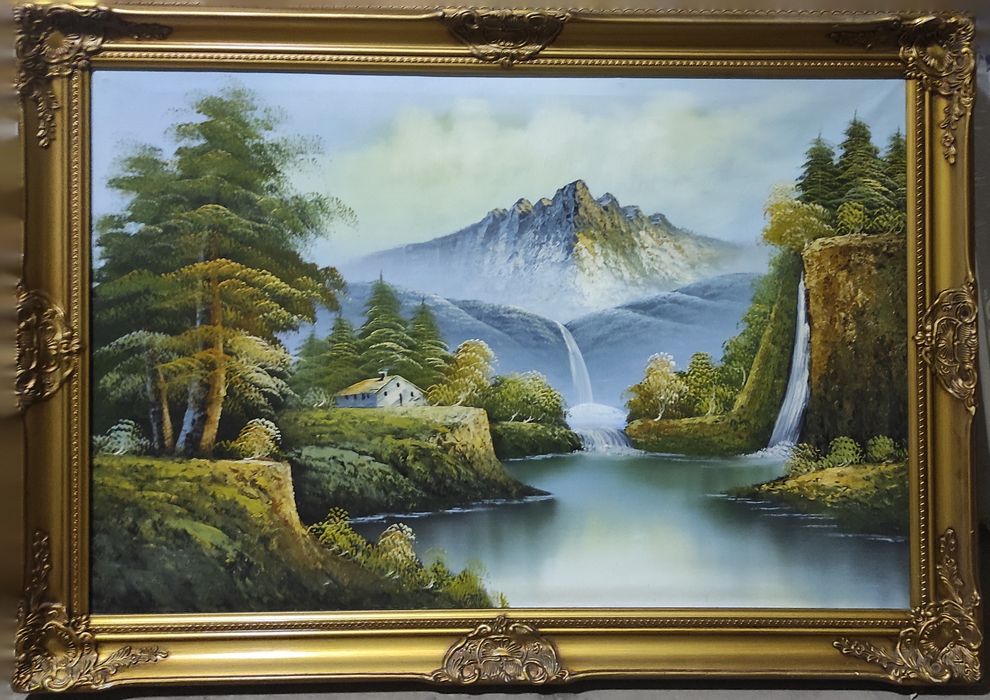 Moy bo‘yoqda ishlangan rasmlarni sotaman / Продаю картины маслом.