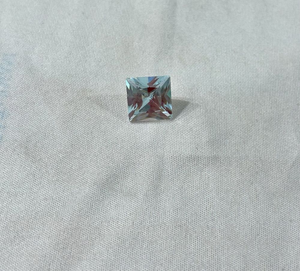 Pietre zirconia diamante sintetice