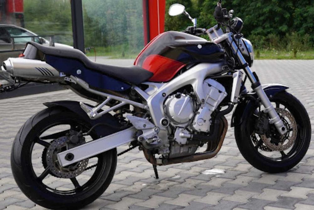 Yamaha FZ6-N(Naked)
