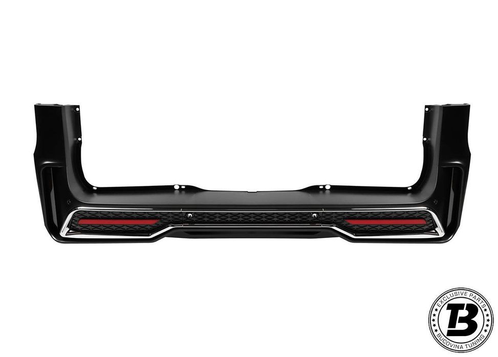 Pachet Exterior compatibil cu Mercedes V Class W447 conversie la V Class W447 Facelift