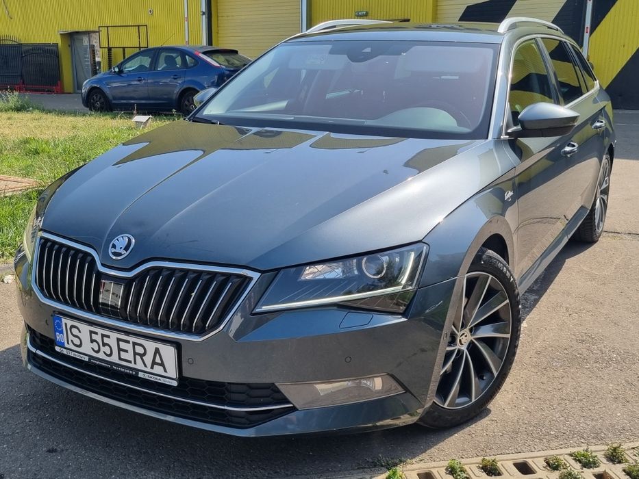 Skoda Superb 4x4 Laurin Klement 2.0 TDI Webasto Canton Distronic DCC
