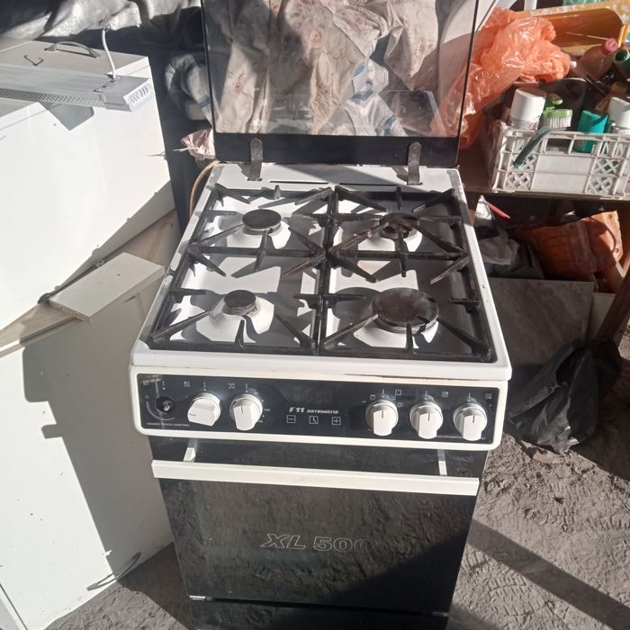 Газ плита духовой