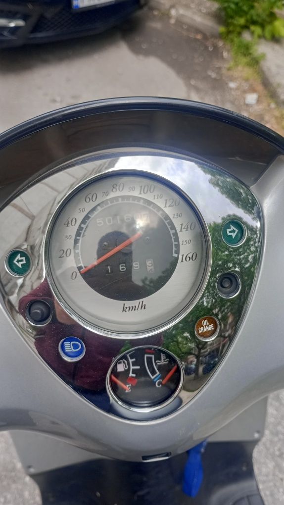 Хонда нес 125 скутер