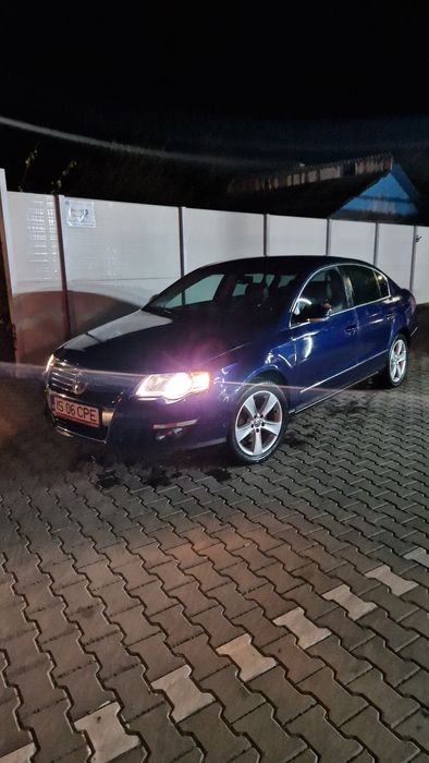 vw passat b6 2.0 fsi din 2007 benzina  150cp