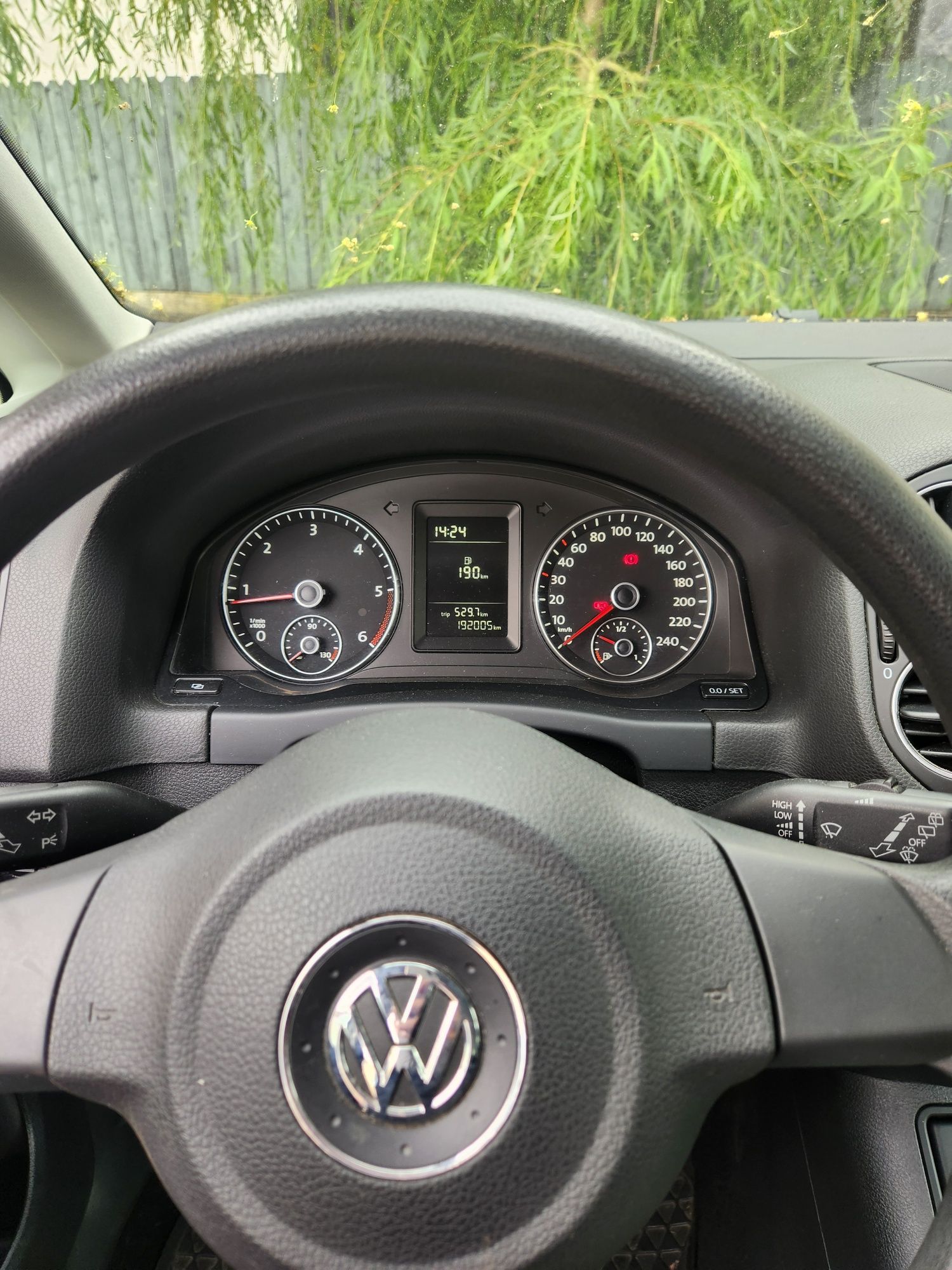 Vw golf 6 plus 1.6 diesel
