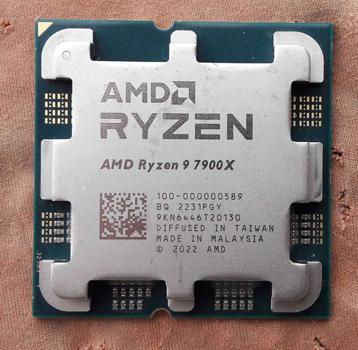 Procesor AMD Ryzen 9 7900X - DEFECT