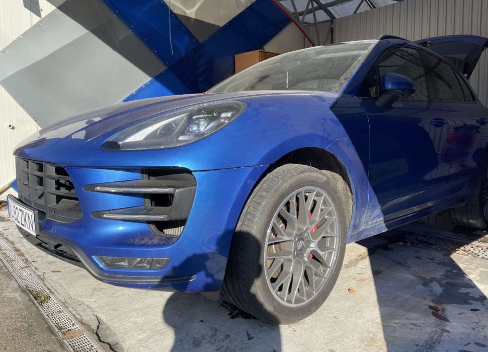 Gratis Porsche Macan 3.6 Turbo Leasing