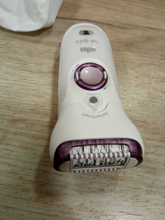 Эпилятор Braun SES 9 для красивой и здоровой кожи