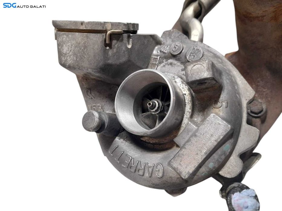 Turbo Turbina Turbosuflanta Audi A3 8P 2.0 TDI BMN BUY 2004 - 2013 Cod 03G253010A [N0196]