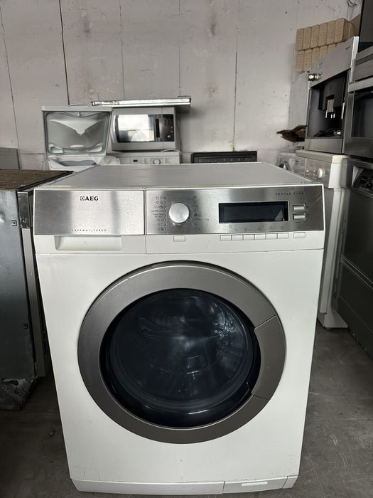 Пералня/ сушилня. AEG комбинирана. Безплатна доставка за София