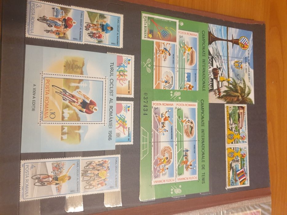 Filatelie , timbre serii