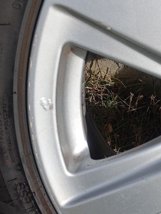 17цола Джанти с зимни гуми 225/50/17