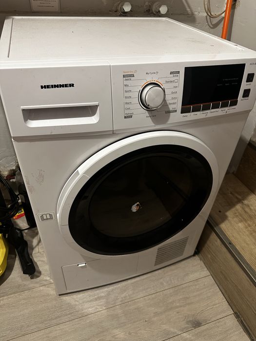 Uscator de rufe Heinner