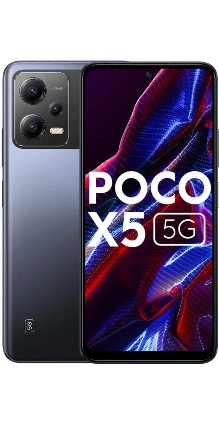 Poco X5 5G 6/128 BLACK Состояние нового