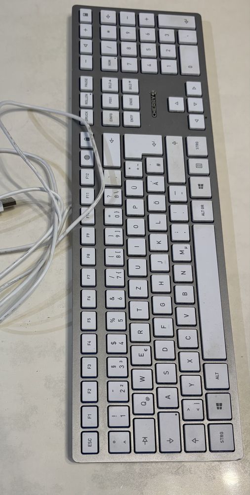 Cherry KC 6000 Slim QWERTZ клавиатура