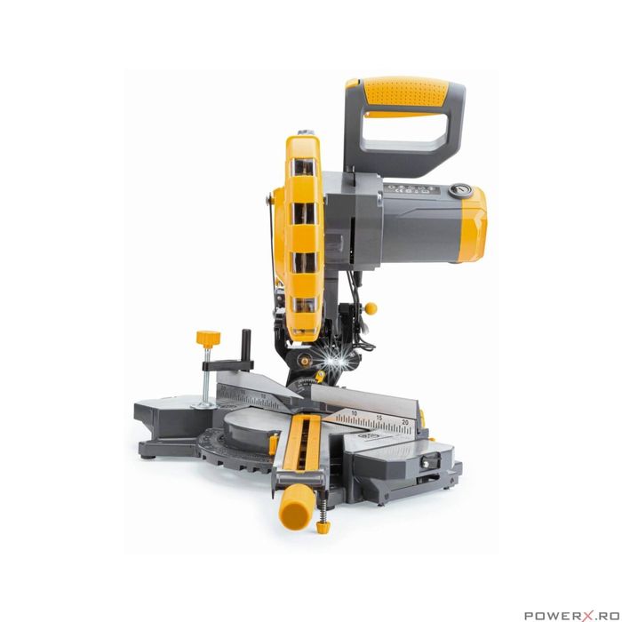 Fierastrau stationar, debitator lemn cu glisare, disc 255 mm 2400 W,