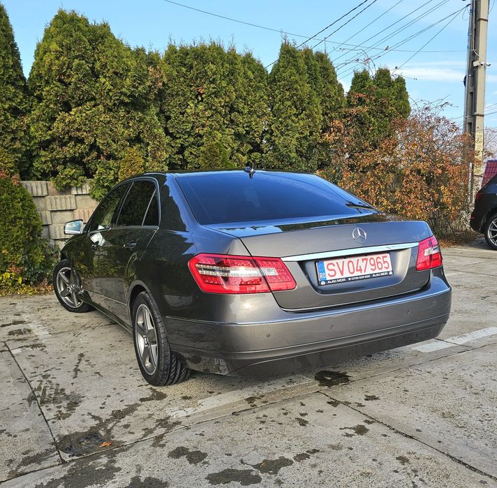 Mercedes E-class